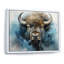 Bison Spirit of the Prairies - Bison Wall Art-91491390-91491391