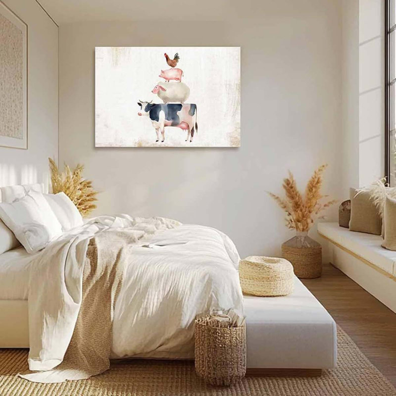 Wrapped Canvas Print