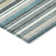Machine Washable Indoor/Outdoor Drennen ACN2330 Stripes Rug