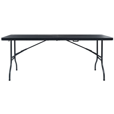 Table basse pliable en métal Dellbrook