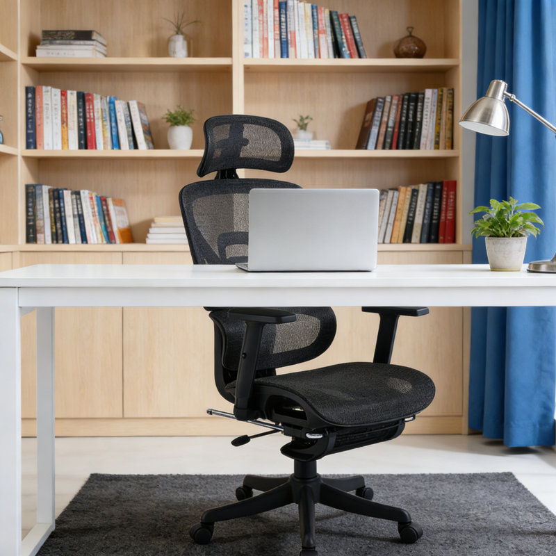 Office Chair, Black