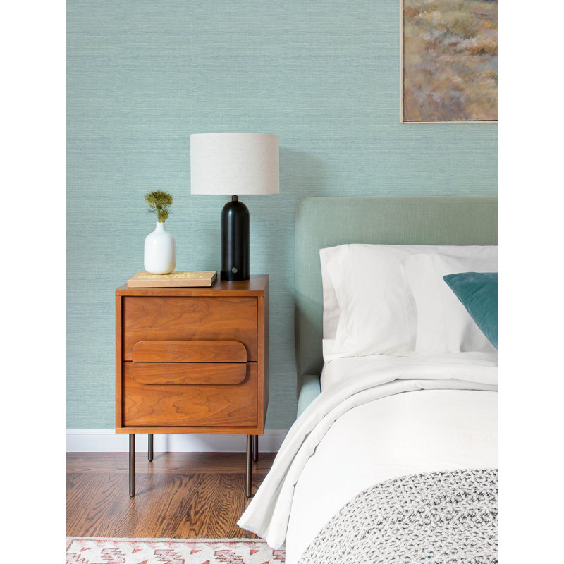 Papier peint Agave Aqua, Aqua