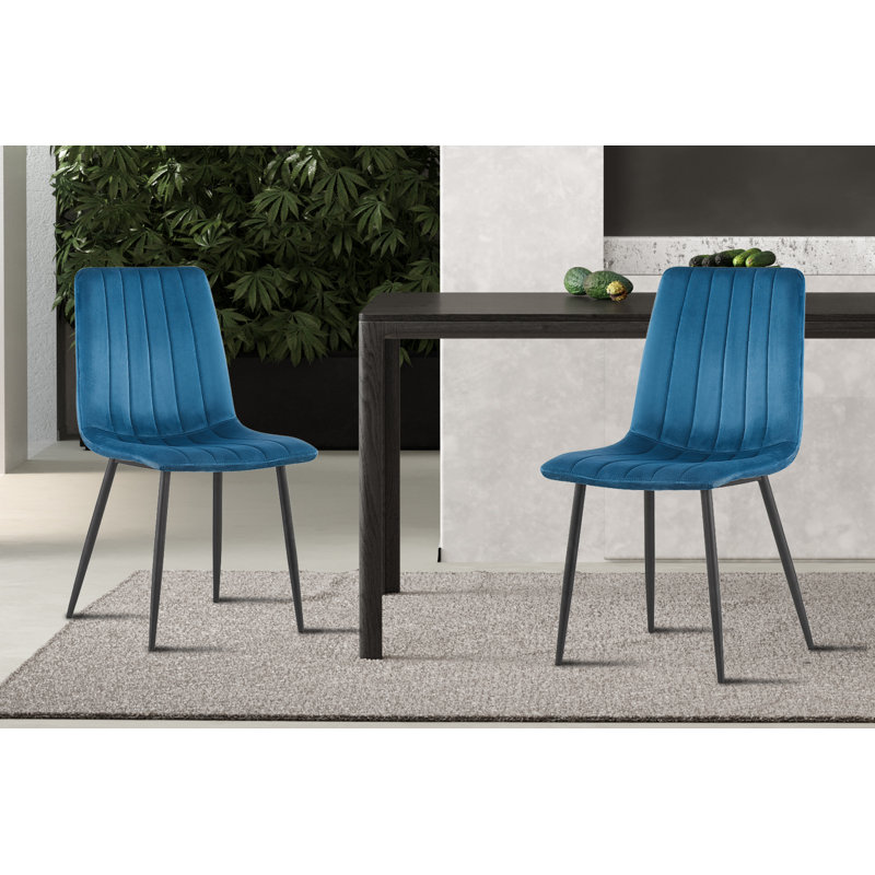 Dining Chair, Blue
