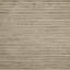 Contemporary Bed Integrated LED Backlighting Solid Wood Bedroom Furniture 1Pc Reeded Panels