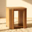 Table d'appoint en chêne massif Ovelo-466769482