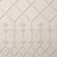 Tapis bohème moderne lavable en machine à poils longs et courts, couleur ivoire-1290245511