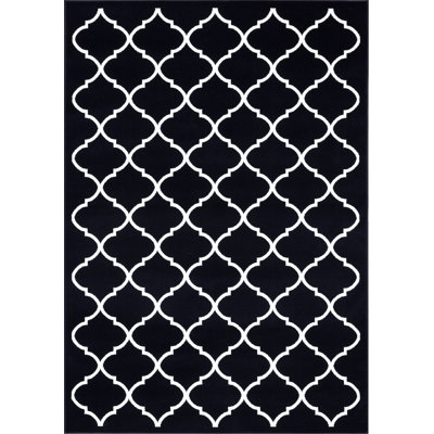 Tapis bleu marine