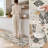Feather Pattern Non-Slip Washable Kitchen Mats