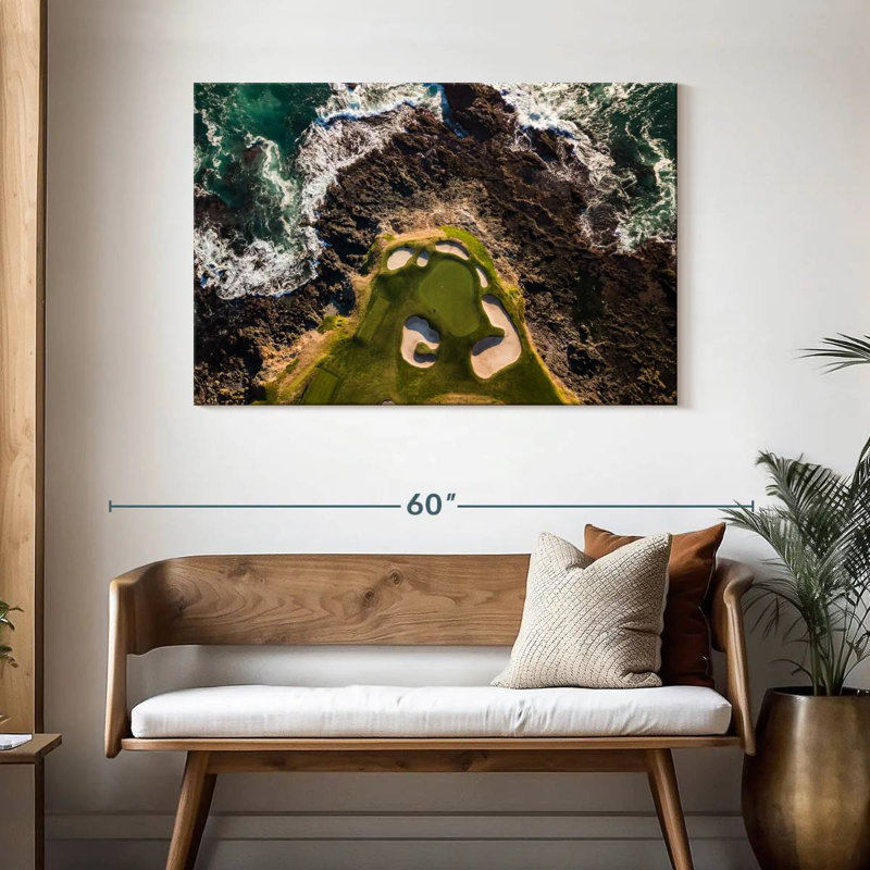 Parcours de golf Gillard Rocky Beach, H 30 po x l 45 po