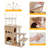 Layden 51.2'' H Cat Tree