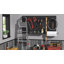 Ensemble de rails de suspension ProGarage, 21,56 po x l 42 po