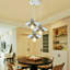 Rigdon 3 - Light Chrome Cluster Pendant