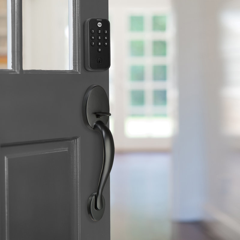 Yale Code Keypad Deadbolt, Matte Black