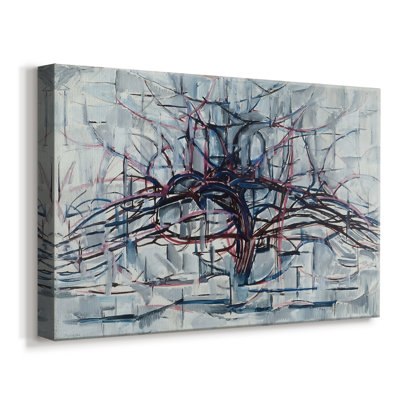 The Flowering Apple Tree-Piet Mondrian-Gallery Wrapped Canvas-1912