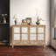 Armoire d'appoint 59,06 po Chic Natural Wood