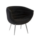 Nouveau 28" Wide Barrel Chair