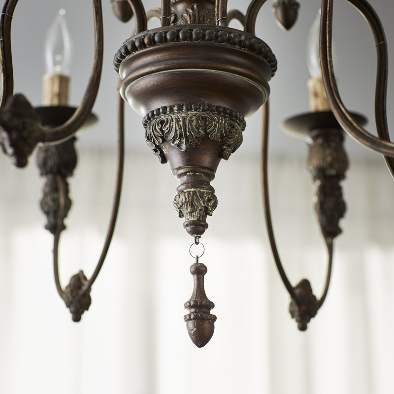 Solange 6 - Light Dimmable Classic / Traditional Chandelier