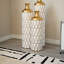 Ensemble de 3 vases de plancher en métal