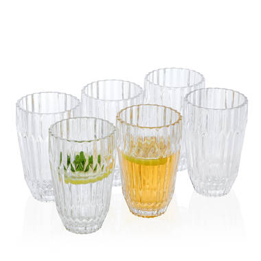 Eternal Night 6 - Piece 4oz. Glass Shot Glass/Shooter Glassware