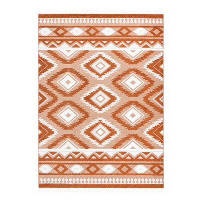 Jiawei Geometric Indoor Rug