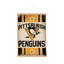 Tapisserie murale 24 po x 36 po Pittsburgh Penguins-128498450