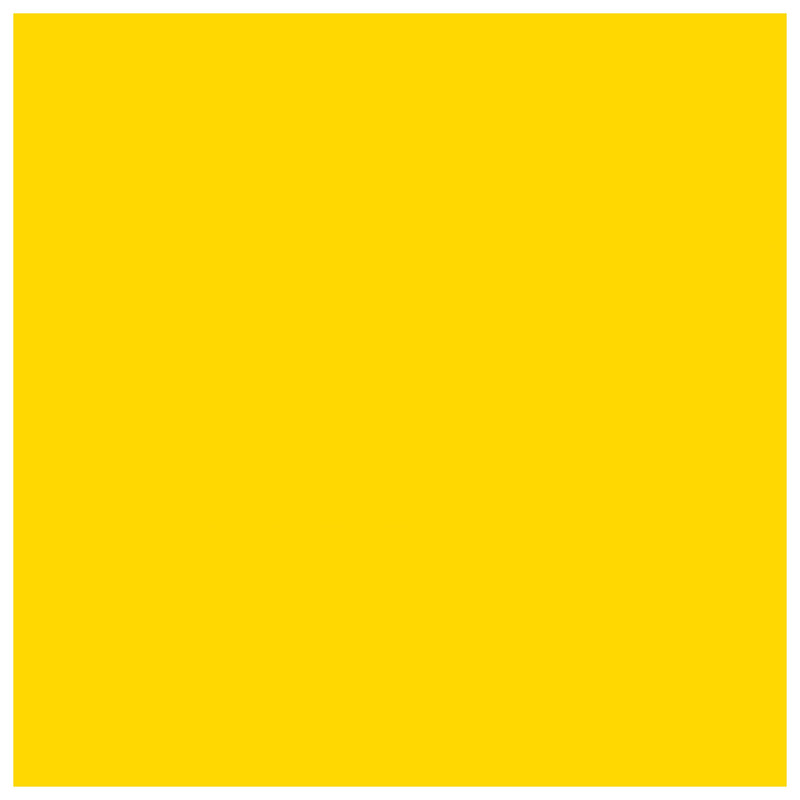 Solid Yellow Background Blankets, 60in W x 80in H