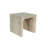 Josiane 2-piece Carved Solid Wood Living Room Table Set