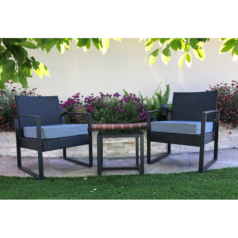Outdoor 4'' Cushion Cover, Stone Gray, 20" W x 18" D