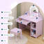 Dressing Table with Mirror-200595679