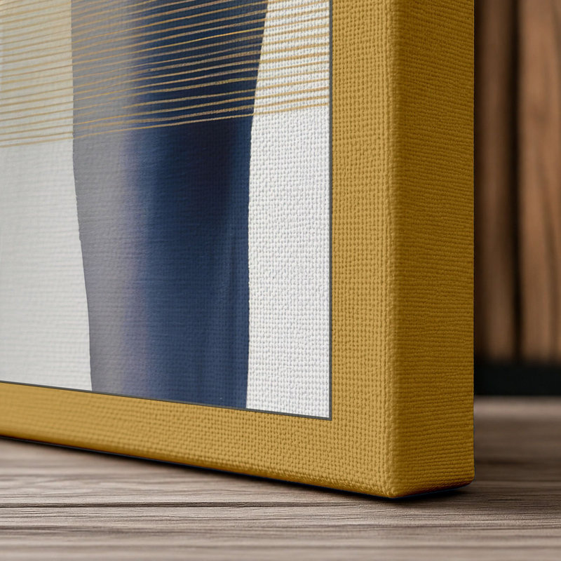 Print, 24x16 - 61.0 x 40.6 cm, Ochre Border