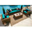 Ensemble de mobilier d'extérieur 16 pièces Malmo-67077306-67077325-93810163