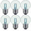 1.4 Watt Clear LED Bulb