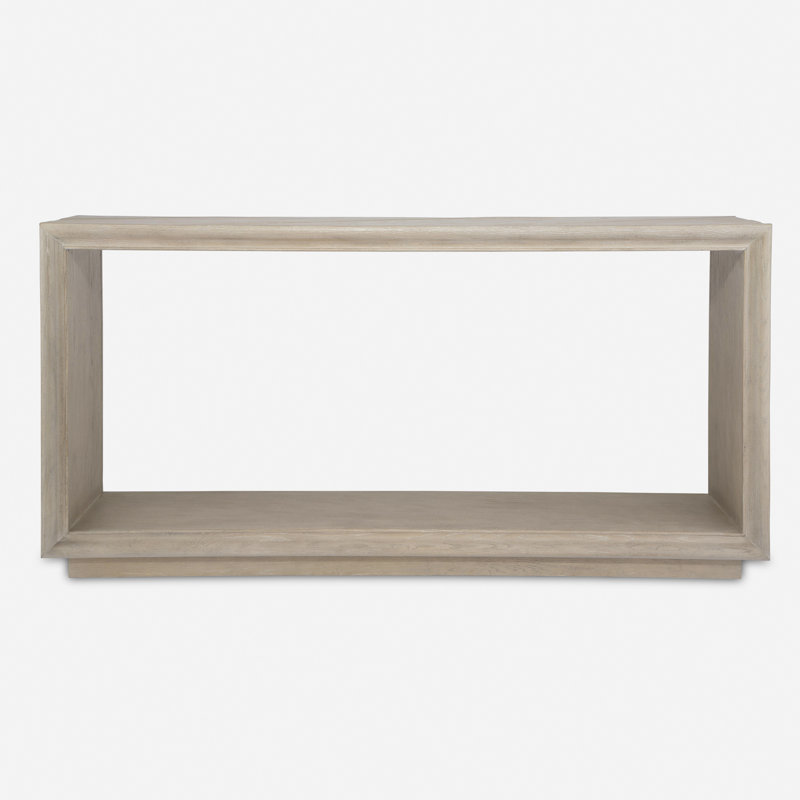 Kardin Light Oak Console Table