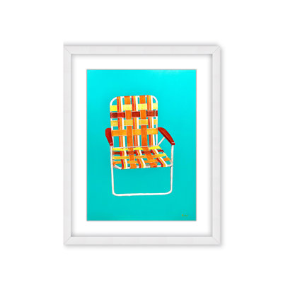 Pop Art & Retro Summer Seat