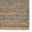 Tapis beige / gris fait à la main Rosier-70294133