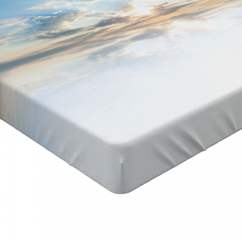 Microfiber Fitted Sheet, Full Fitted Sheet