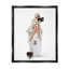 «Fashion Brand Emblem Coffee Cup Woman» par Ziwei Li - cadre flottant, impression sur toile-842298925-842298923