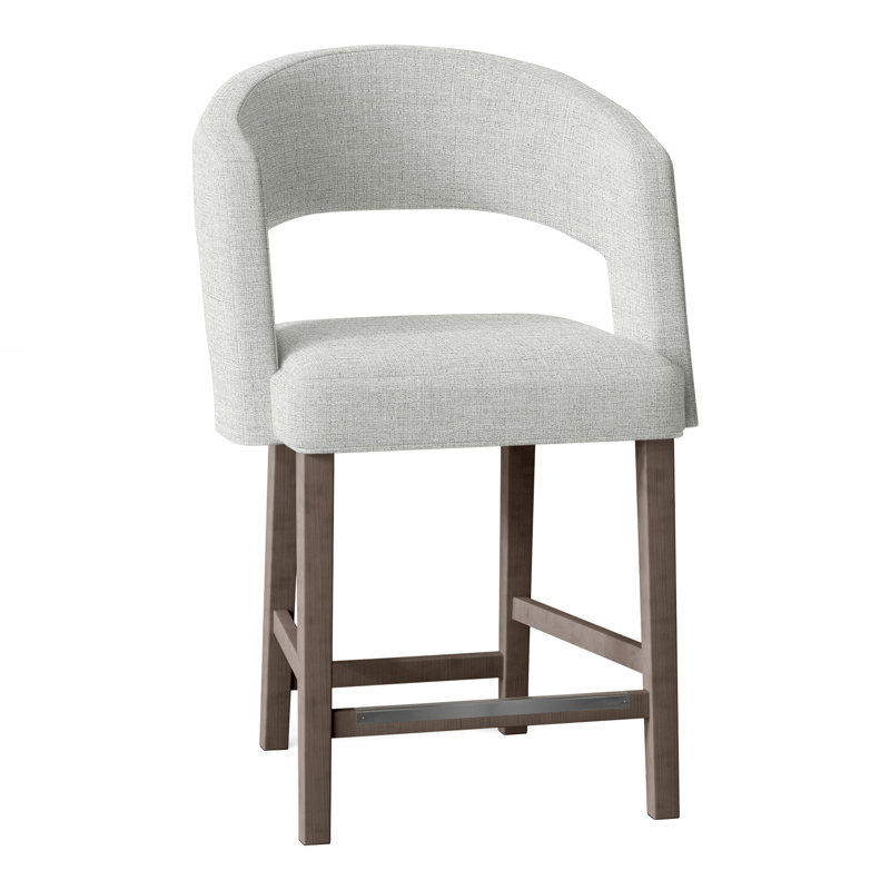 Tabouret de comptoir 26 po Bryant, Albâtre 3157, Mica