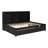 Bed with Side Bookcase, Drawers-25336490