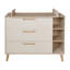 Wide changing unit including changing attachment Jil Changing Table