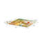 Cyprus Picnic Acrylic Square Decorative Tray-136070065