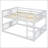 Full Over Full Bunk Bed With Ladder-500288024-500288025