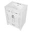 Meuble-lavabo 24 po avec lavabo en céramique-1062871945