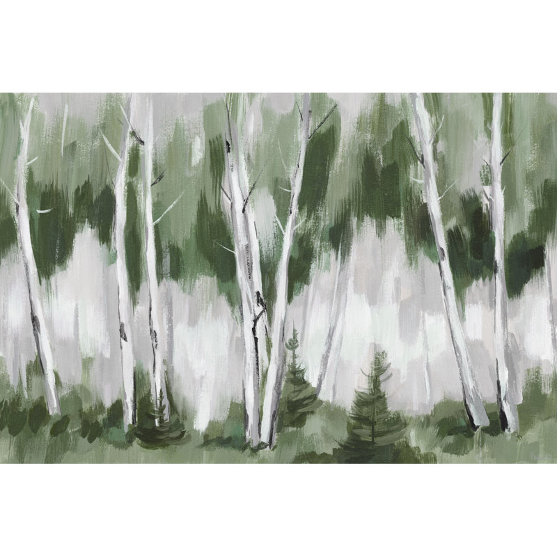 «Dark and Deep» - Impression sur toile tendue, L 60 po x H 40 po x P 1,5 po