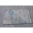 Classic Wool Rug, 24.8x38.6 Inch Blue Patchwork Rug