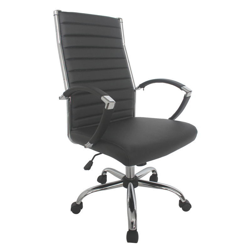 Fauteuil de conférence Canelle, Gris