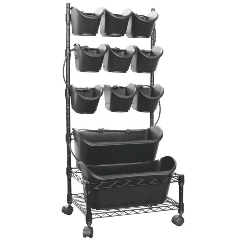 Nature Mobile Vertical Garden Planter Complete Set