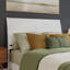 Lit plateforme en bois massif Valencia avec pied de lit assorti Valencia-1230722591-1230722588