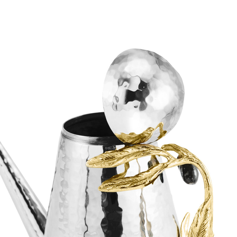 Olive Branch Single Oil / Vinegar Cruet