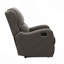 Fauteuil inclinable en similicuir rembourré 1pc-1071180856